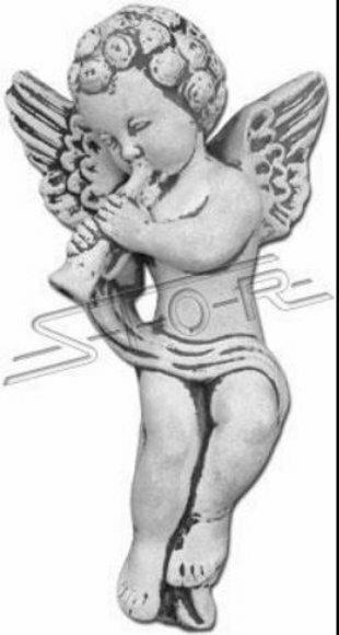 Engel 27cm Skulptur Design Figur Statue Garten Figuren Statuen Skulpturen