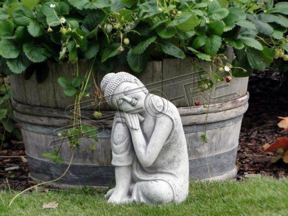 buddha malaysia statue figur garten figuren statuen skulptur skulpturen S101117