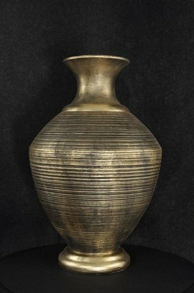 XXL Big Vase Design Medusa Antik Stil Blumen Vasen Schale Deko Dekoration