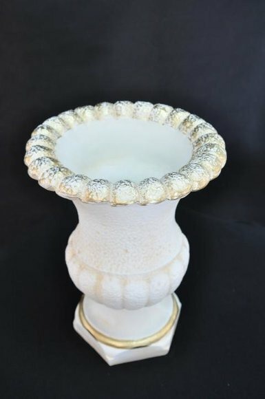 XXL Deko Vase Blumen Design Boden Dekoration Topf Antik Stil Raum Vasen