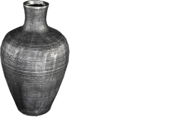 Design Vase Vasen XXL Figur Statue Skulptur Skulpturen Dekoration 0874