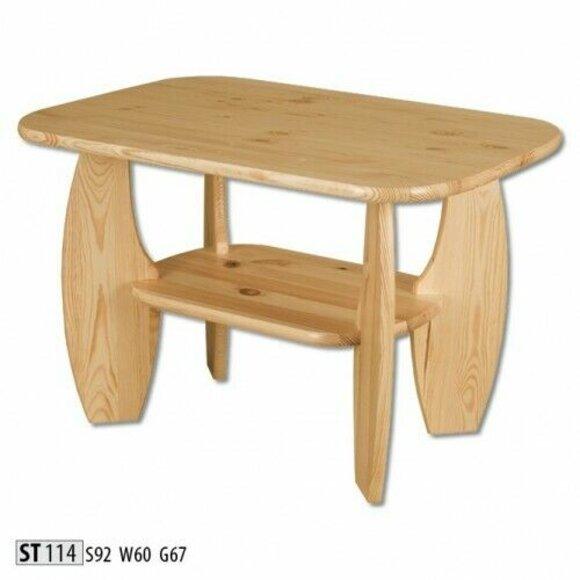 Couchtisch Holztisch Echtholz Tischplatte Beistelltisch Tisch Neu Couchtische