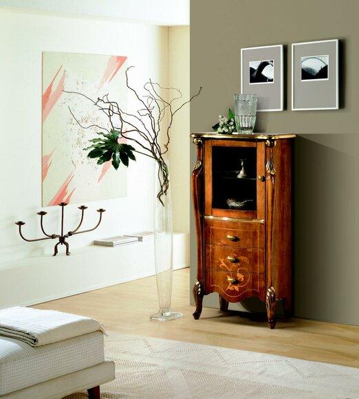 Italienische Möbel Stil Baroco Kommode Schrank Schränke Designer Möbel Holz Neu