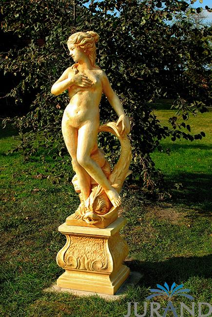 Römische Steinfigur Skulptur Figuren Garten Dekoration Skulpturen Stein 1584 Neu
