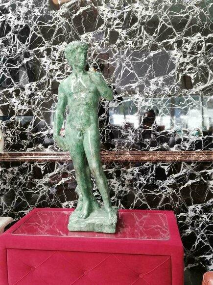 Adam Römische Skulptur Designer Statue Figuren Statuen Skulpturen Neu Sofort