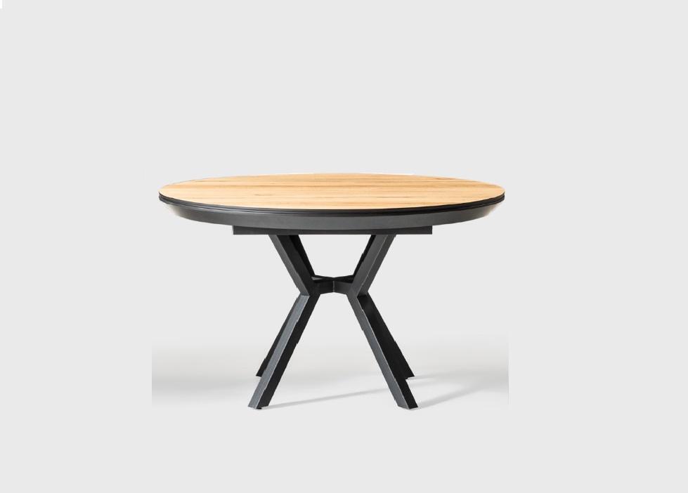 Küchentisch Braun Runder Esstisch Luxus Esszimmertisch Esszimmer Holz