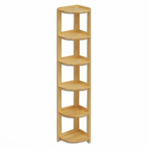 Eckregal Regal Schrank Wohn Zimmer Wand Schränke Büro Regale Echt Holz Massiv