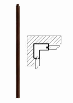 Büro Aufbauelement Verzierung Ecke Büromöbel Einrichtung Hotel Serie
