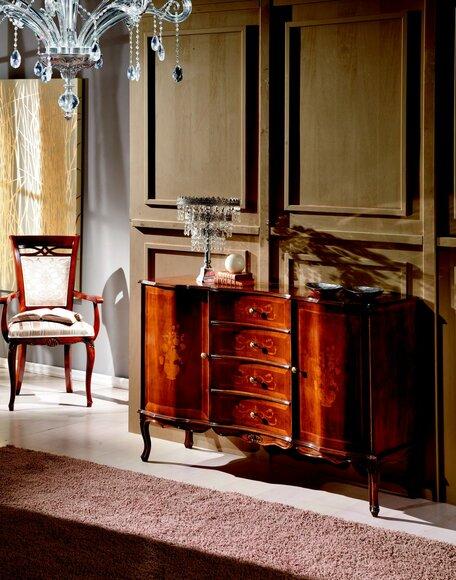 Sideboard Schrank Kommoden Holz Möbel Schränke Kommode Luxus Designer Konsolen Neu
