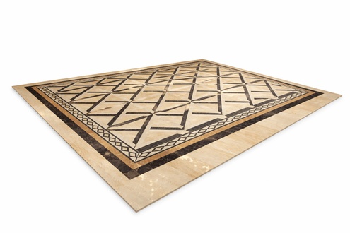 60x60cm 100m²Luxus Marmor Boden Naturstein Boden Belag Wand Fliesen Crema Fliese