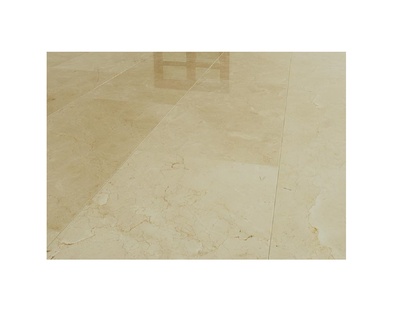 60x60 30m² Luxus Marmor Boden Naturstein Boden Belag Wand Fliesen Crema Fliese