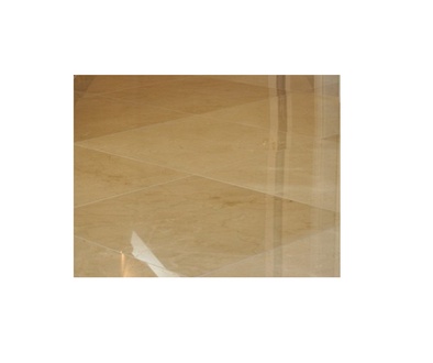 60x60 5m² Luxus Marmor Boden Naturstein Boden Belag Wand Fliesen Crema Fliese