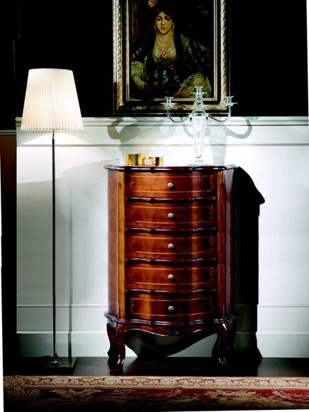 Italienische Möbel Barock Schrank Kommode Designer Luxus Holz Anrichte Neu