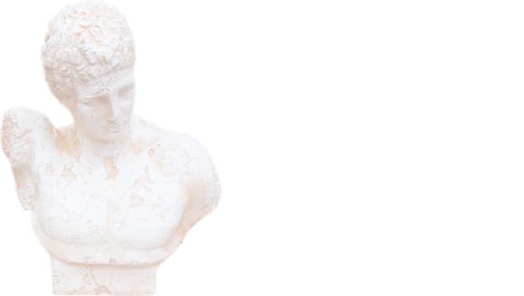 Design Claudius Büste Figur Statue Skulptur Skulpturen Figuren Dekoration
