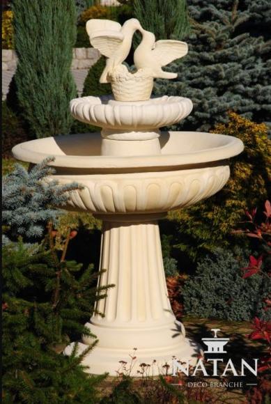 Springbrunnen Froschbrunnen Brunnen Steinbrunnen Gartenbrunnen Fontaine