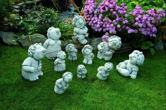 Garten Dekoration Statuen Statue Skulptur Figuren Skulpturen Designer