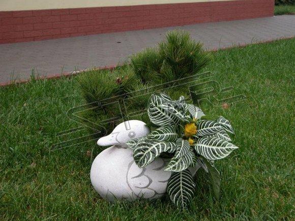 Blumenkübel Pflanz Kübel Dekoration Figur Blumentöpfe Garten Vasen