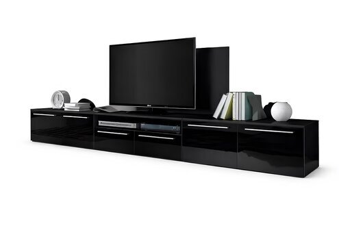 Hochglanz Wohnzimmer Sideboard Modern Lowboard TV-Ständer Möbel Neu Sofort
