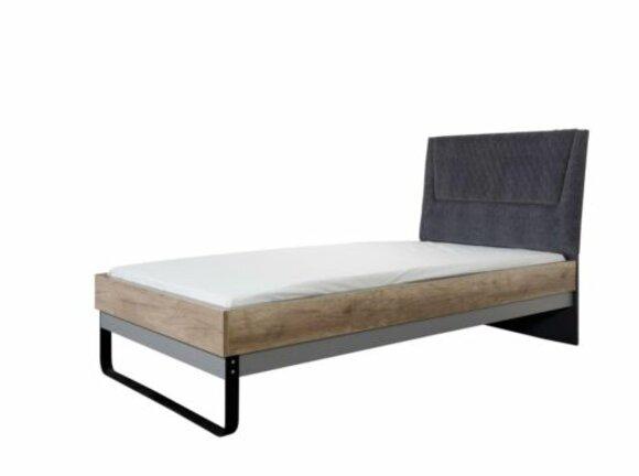 Bett Jugendzimmer Kinderzimmer Design Möbel Betten Schlafzimmer Braun