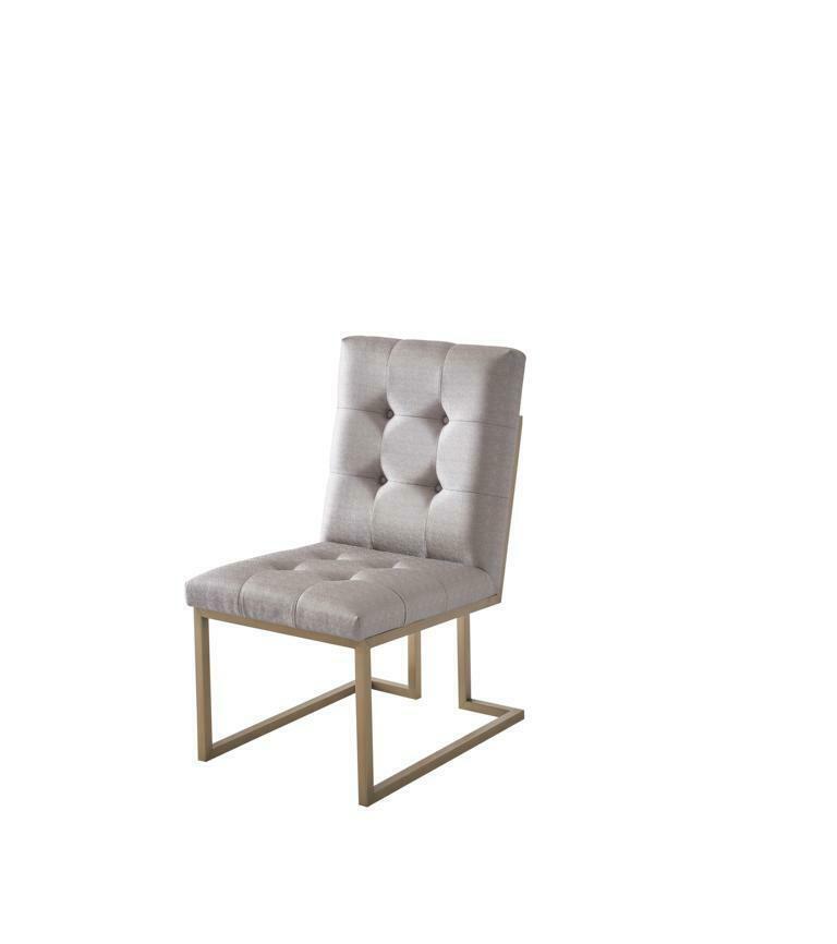 Stuhl Sessel Polster moderner Stuhl Designerstuhl Esszimmer Swing Lehnstuhl Neu