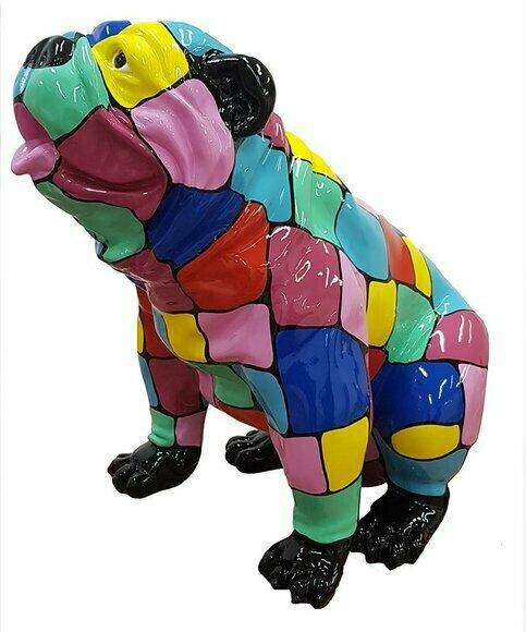 Abstrakte Deko Figur Statue Skulptur 67cm Figuren Statuen Skulpturen Neu