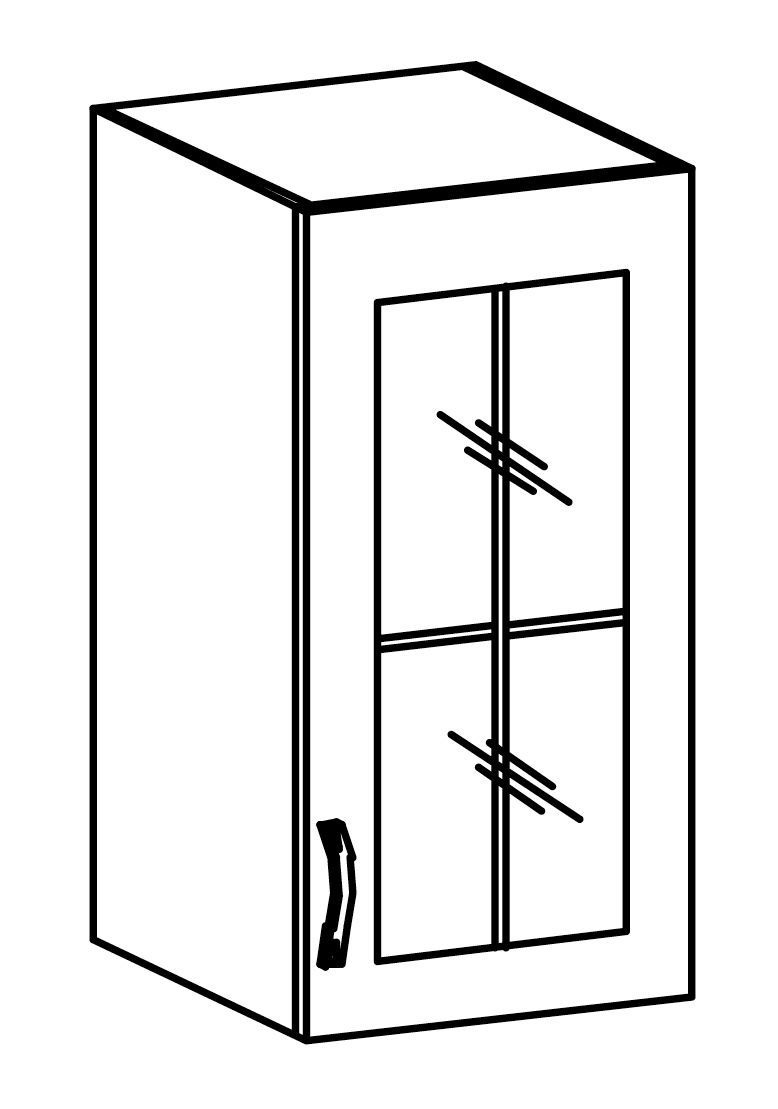 Küchen Regale Wandschrank Wand Küchenzeilen Vitrinenschrank Stauraum Vitrine