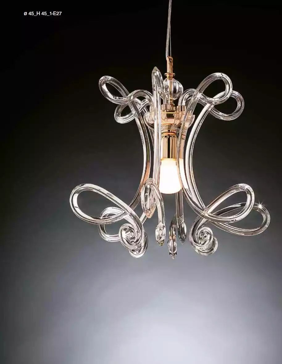 Luxus Deckenleuchter Kronleuchter Deckenlampe Lüster Kristall Lampe