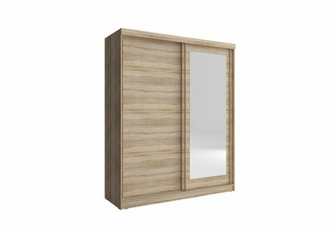 Mehrzweck Regale Schrank Regal Aufbewahrungs Kleiderschränke 200cm Neu Garderobe