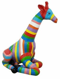 Abstrakte Deko Figur Statue Skulptur 80cm Figuren Statuen Skulpturen Neu