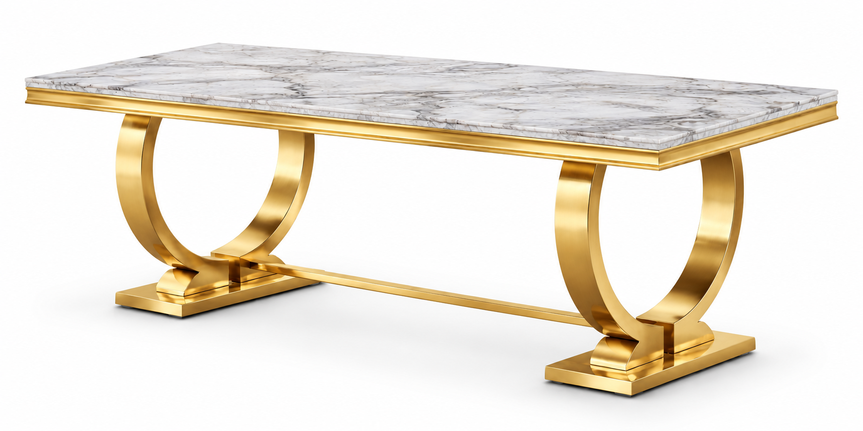 Luxus Esstisch Luxus Esstisch Säulentisch – Eleganter Designer Tisch Sofort