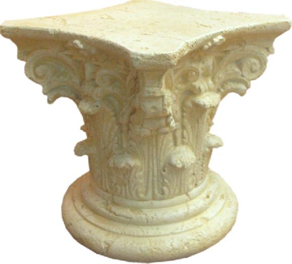 Design Spalten Säule Dekosäule Säulen Blumensäule Ständer Podest