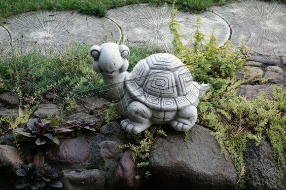 Garten Schildkröte Dekoration Figur Terrasse S103086 Statue Skulptur Figuren