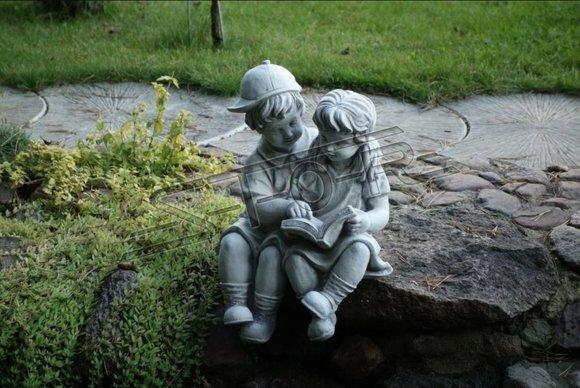40cm Deko Skulptur Design Figur Statue Garten Figuren Statuen Skulpturen