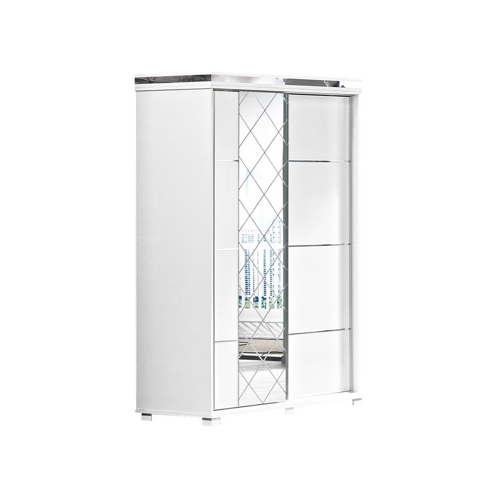 Kleiderschrank Schrank Holzschrank Weiß Schlafzimmer Schlafzimmer Schränke