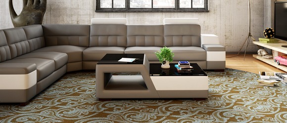 Moderner designer glastisch beistell sofa tische wohnzimmer tisch couchtisch