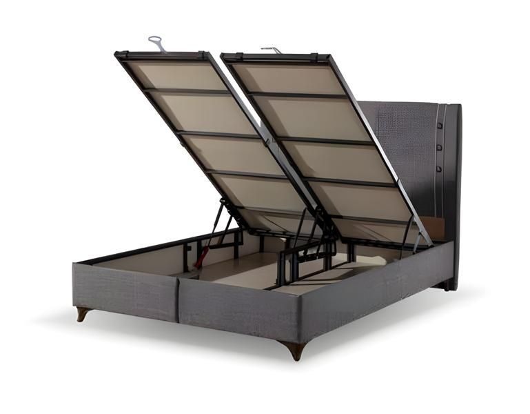 Luxuriöses Boxspringbett Elegantes Design für höchsten Komfort und Stil