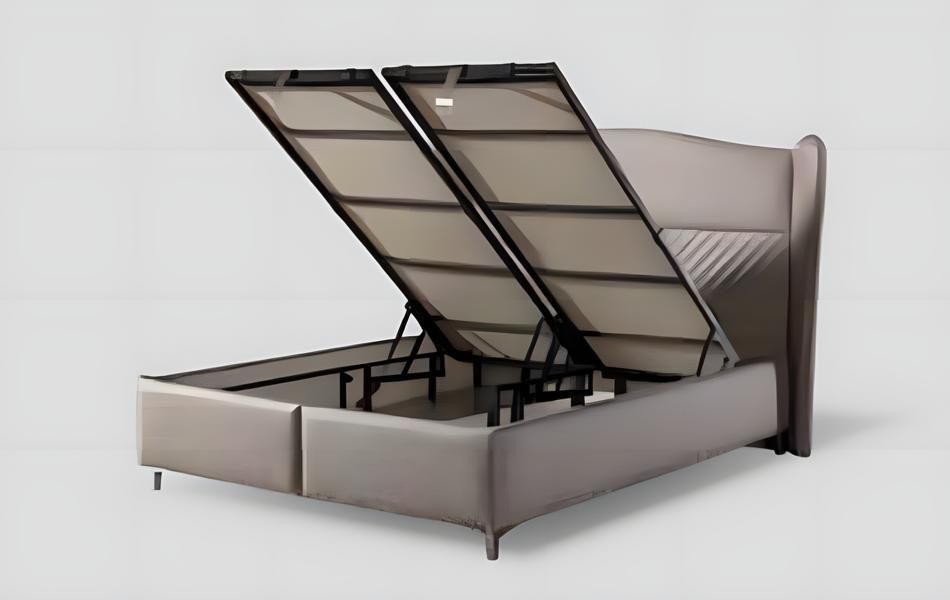 Luxuriöses Boxspringbett Elegantes Design für höchsten Komfort stilvolles Wohnen