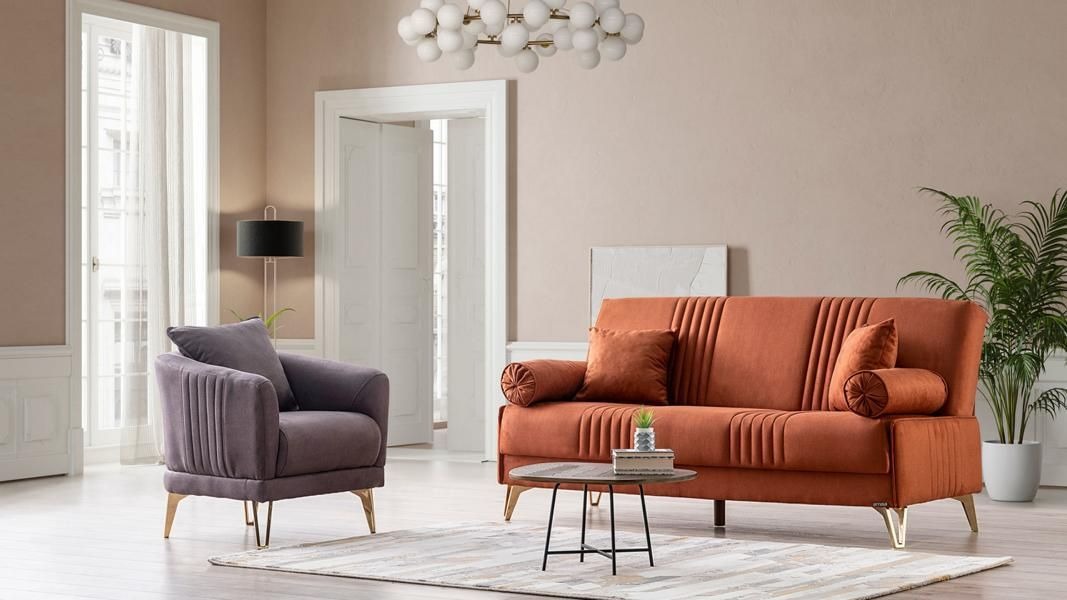 Bequemer Sessel – Elegantes Design aus hochwertigem Stoff für Wohnzimmer & Büro