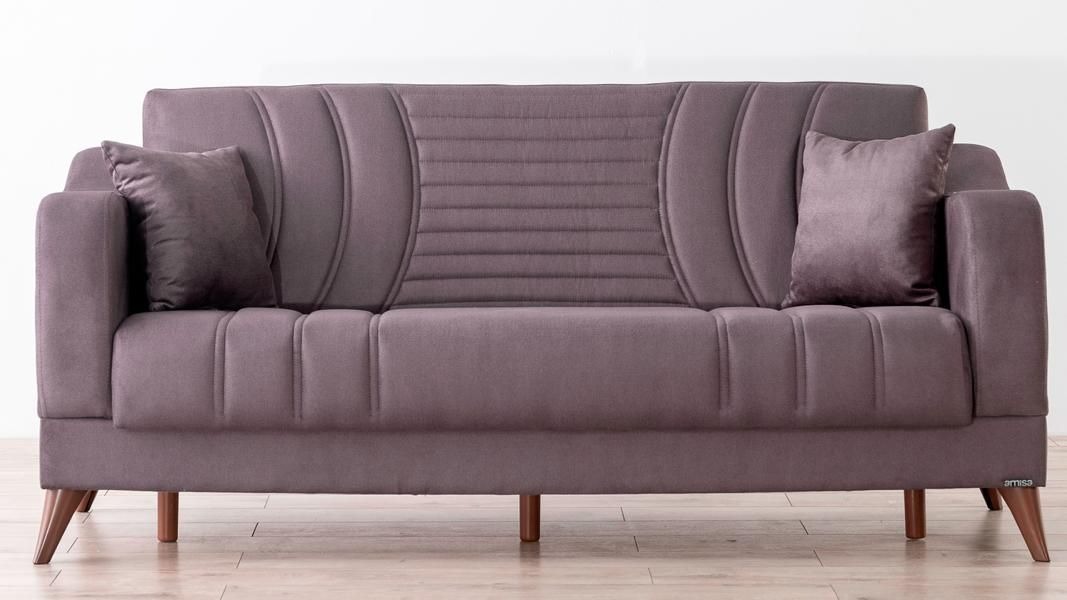 Stilvolle Sofagarnitur 3+1 Sitzer Elegantes Design für höchsten Wohnkomfort