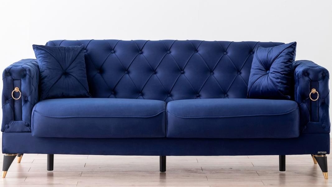 Bequemes 3-Sitzer Sofa Stilvolles Design für höchsten Wohnkomfort Zuhause