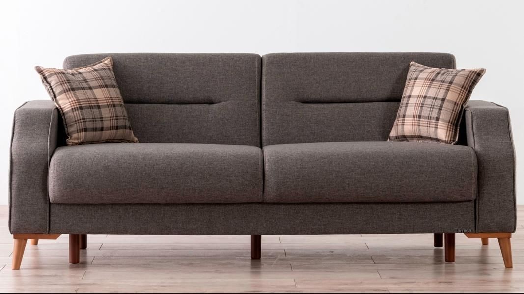 Komfortable Sofagarnitur 3+1 Sitze Stilvolles Design für entspanntes Wohnen