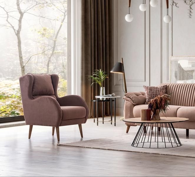 Bequemer Sessel Elegantes Design für entspanntes Sitzen und modernes Wohnen