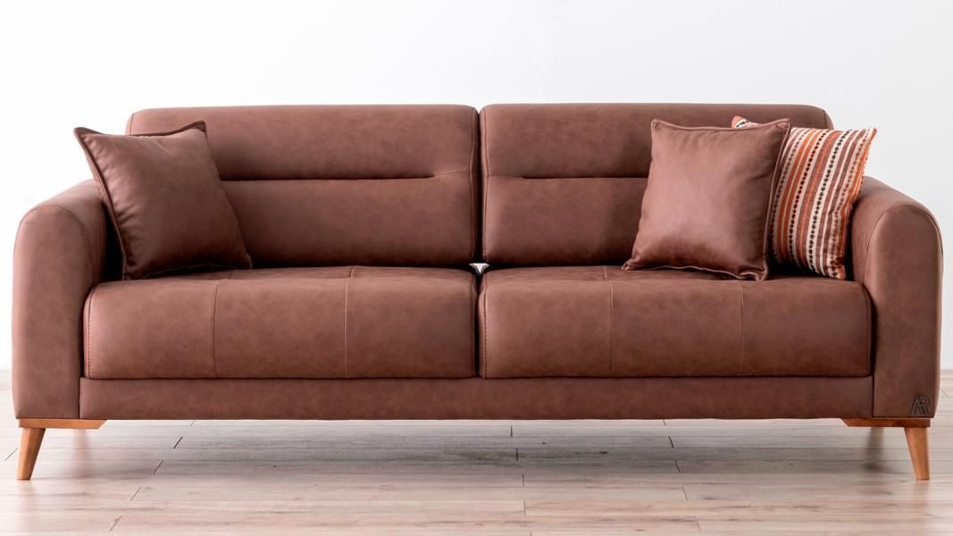 Komfortable 3+3+1 Sofagarnitur Stilvolles Designer Luxus Relaxgarnitur Loungeset