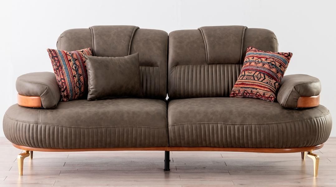 Komfortabler 3-Sitzer Sofa Zeitloses und Elegantes Design für Ihr Wohnzimmer