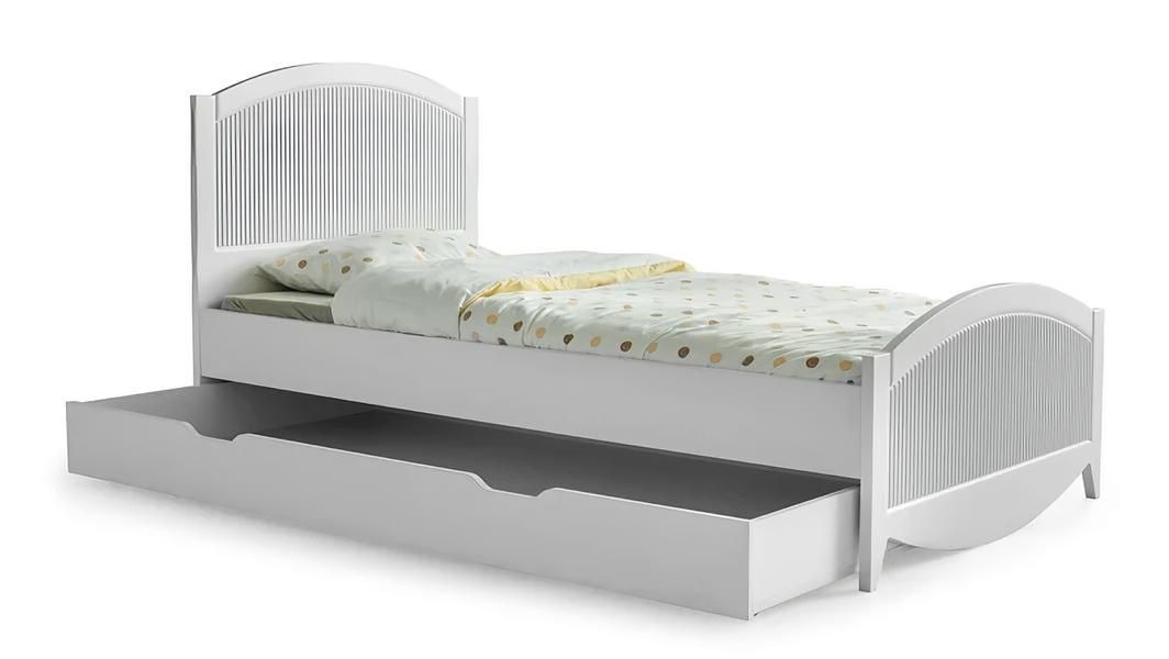 Kinderbett Ein gemütlicher Schlafplatz für Kinder Bett mit Schubladen