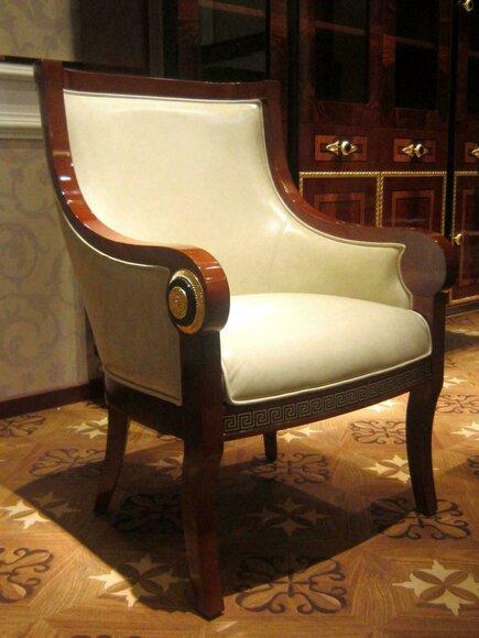 Sessel Stuhl Set Klassisch Barock Rokoko Gold Garnitur Echtes Holz Neu Sofort