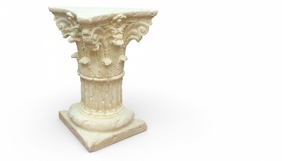 78 cm XXL Big Säule Stil 1900 Alt Griechischer Antiker Stil Restaurant Caffee