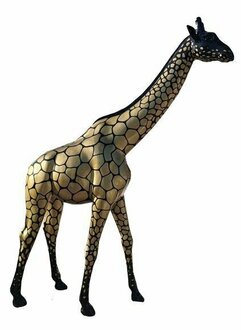 Abstrakte XXL 320 cm Figur Statue Design Skulptur Dekoration Außen Innen
