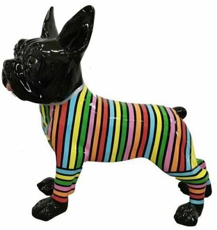 Abstrakte Figur Statue Design Skulptur Dekoration 178 cm Hund Außen Innen Garten
