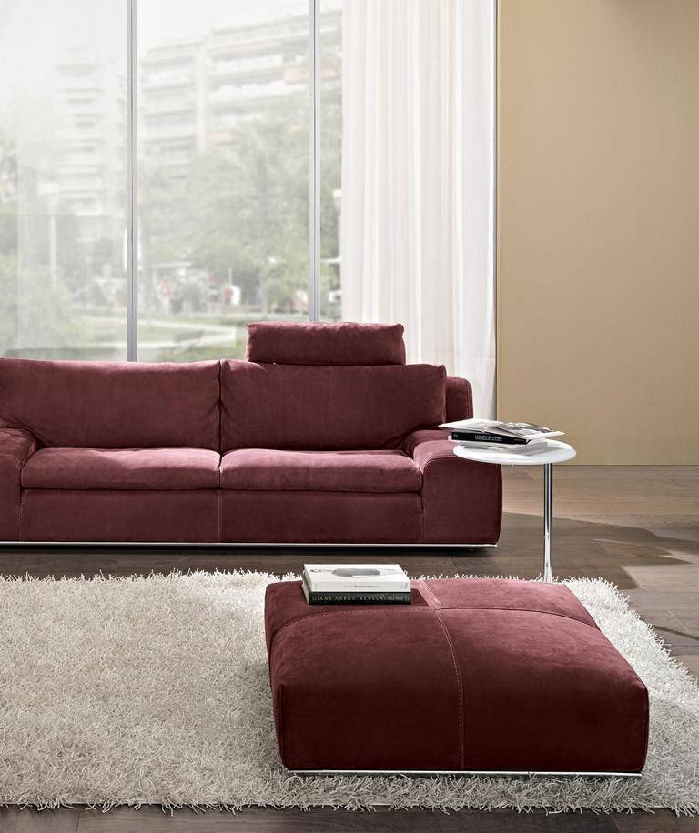 Hocker Fußhocker Wohnzimmer Möbel Luxus Polster Design Italienische Möbel Neu